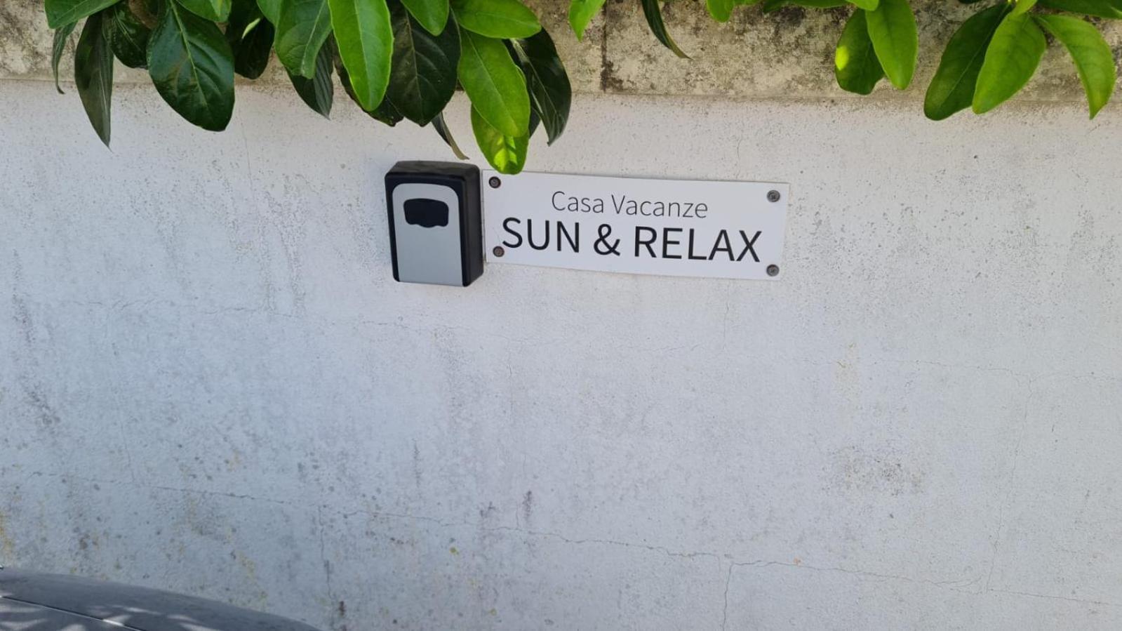 Casa Vacanza Sun & Relax 산타 마리아 알 바뇨 외부 사진